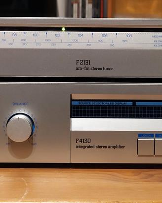 Amplificatore e Sintonizzatore Philips F4130+F2130