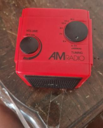 Radio cubo AM