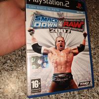 Gioco Ps2 SmackDown vs RAW 2007