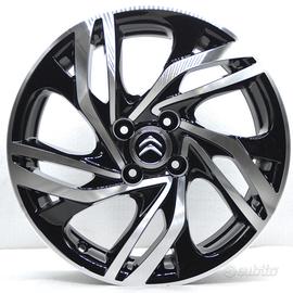 4 Cerchi da 17' in Lega - Citroen - C4 Ds - 968780