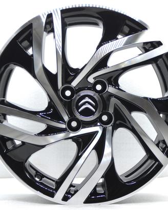 4 Cerchi da 17' in Lega - Citroen - C4 Ds - 968780
