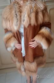 cappotto renna e volpe Red tg 42 44
