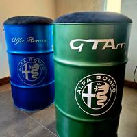 ALFA ROMEO RACING BARREL