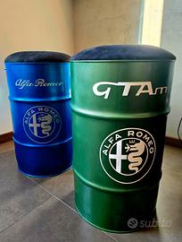 ALFA ROMEO RACING BARREL