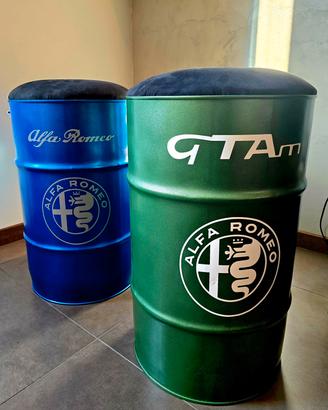 ALFA ROMEO RACING BARREL