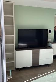 Composizione soggiorno moderna su misura