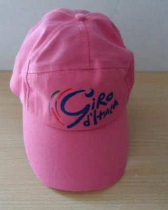 Cappello Rosa Giro d’Italia - NUOVO, come foto