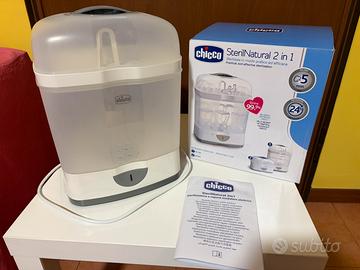 Chicco - Sterilizzatore biberon 2 in 1