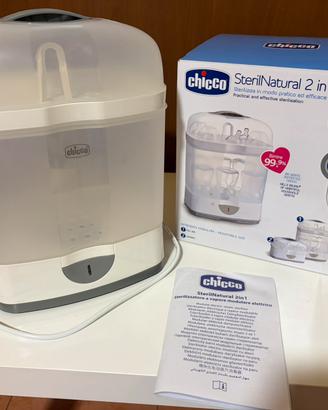 Chicco - Sterilizzatore biberon 2 in 1
