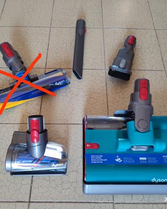 Lotto Accessori Originali Dyson V15s