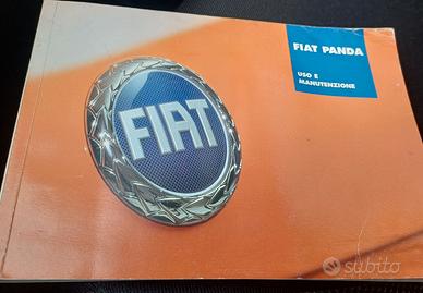 Libretto uso e manutenzione fiat panda