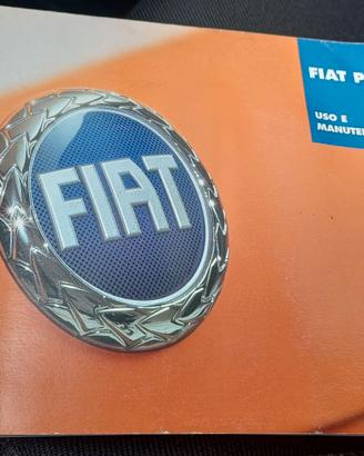 Libretto uso e manutenzione fiat panda