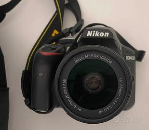 Nikon D3400 Con Bluetooth e momoria