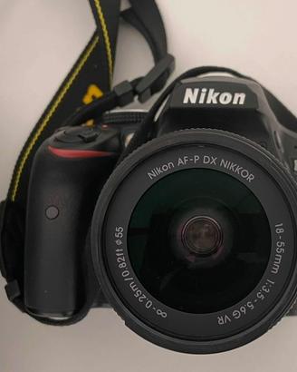 Nikon D3400 Con Bluetooth e momoria