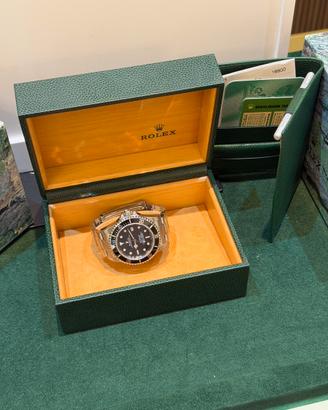 ROLEX SEA-DWELLER 16600 – FULL SET – 2004