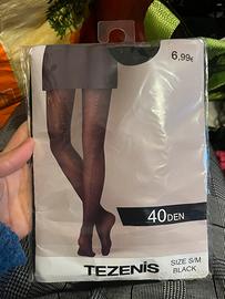 Collant 40den tg2 con strass