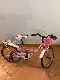 Bicicletta da bambina