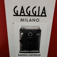 Gaggia Naviglio black