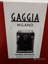 Gaggia Naviglio black