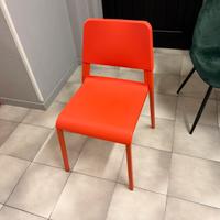 Sedie arancioni Ikea