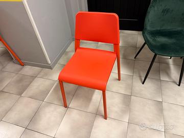 Sedie arancioni Ikea