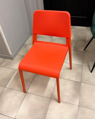 Sedie arancioni Ikea