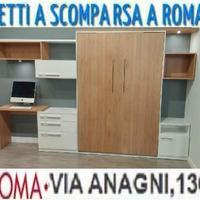 Letto a scomparsa scale-letti a roma