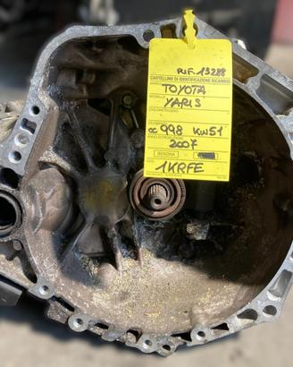 CAMBIO MANUALE COMPLETO TOYOTA Yaris Serie 1KRFE C