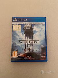 StarWars Battlefront- Ps4