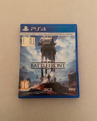 StarWars Battlefront- Ps4