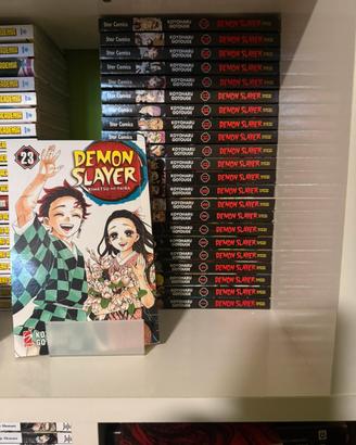 Fumetti Demon Slayer