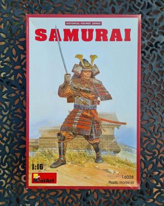 Samurai  MiniArt  1:16