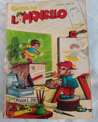 Il monello Raccolta 24 25 26