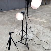 Set  fotografico professionale