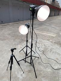 Set  fotografico professionale