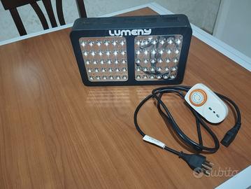 lampada coltivazione led basso consumo 450wt + 