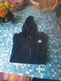 felpa Adidas con cappuccio  taglia xl
