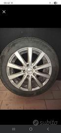 Volkswagen Touran cerchi da 16 più gomme invernali
