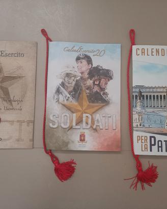 Calendario esercito italiano 2019-2020-2021