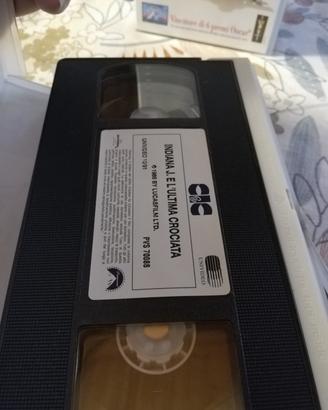 Vhs trilogia Indiana Jones 