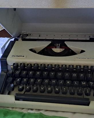 Olympia Traveller de Luxe - anni '70