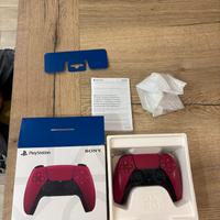 dualsense ps5 cosmic red