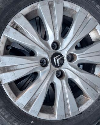 cerchi in lega citroen c3 Picasso 