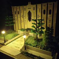 diorama chiesa Joe Ponti Milano