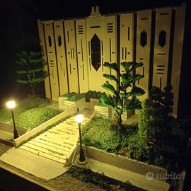 diorama chiesa Joe Ponti Milano