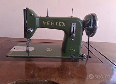 Macchina da Cucire Vintage VERTEX BCA – Design Ann