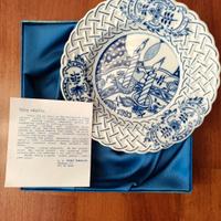 Piatto natalizio vintage 