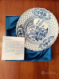 Piatto natalizio vintage 