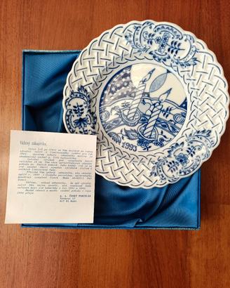 Piatto natalizio vintage 