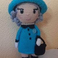 Queen Elisabeth I amigurumi